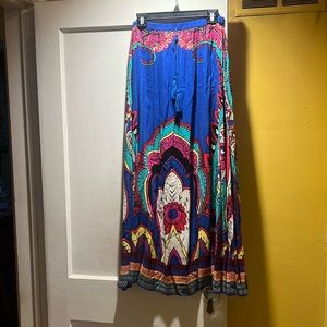 Skirt, brand: Magic, size 14 blue, excellent condition